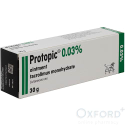Protopic 0.03 % oint. 30 gm