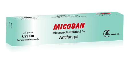 ميكوبان كريم 20جم