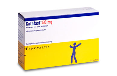 Catafast 50 mg 9 sachet