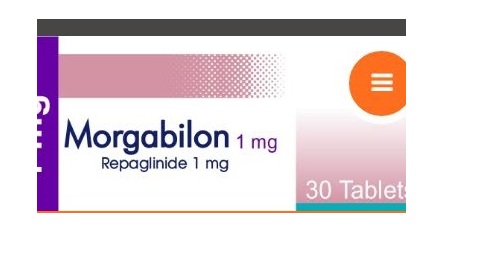 Morgabilon 1 mg 30 tabs.