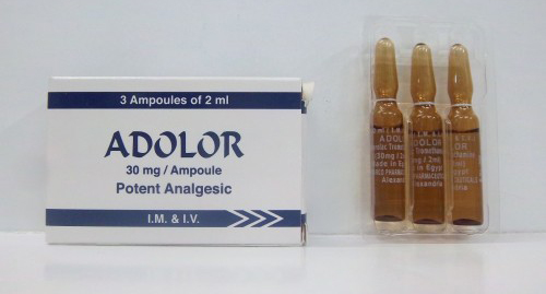 Adolor 30 mg 3 amps.