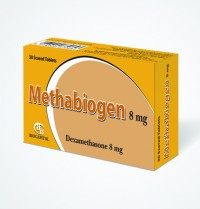 Methabiogen 8 mg 30 scored tabs.
