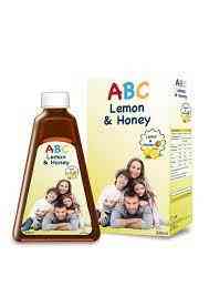 Abc lemon & honey syrup 60 ml