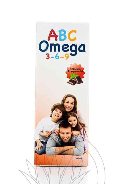 Abc omega 3-6-9 syrup 60 ml