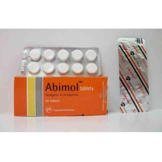 Abimol 500 mg 20 tablets