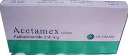 Acetamex 250mg 20 tab.