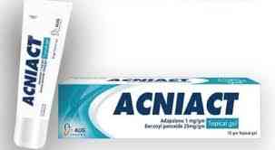 Acniact topical gel 15 gm
