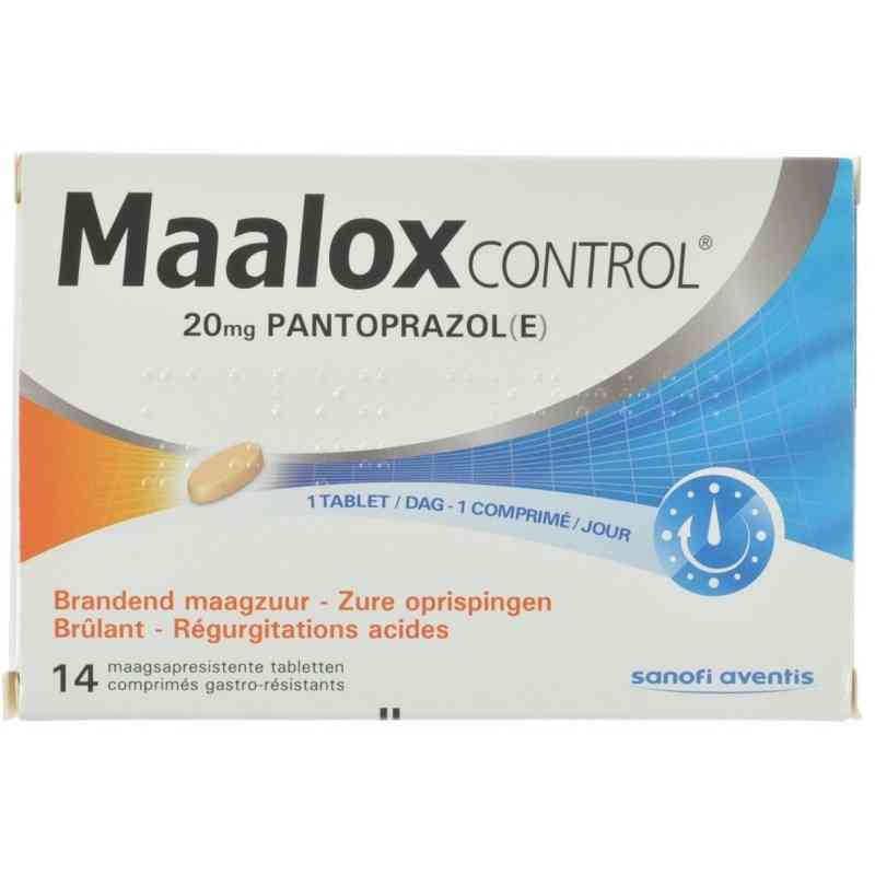 Maalox control 20 mg 14 tabs.