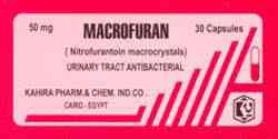 Macrofuran 50 mg 30caps.