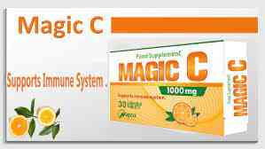 Magic c 1000 mg 10 chew. tabs.