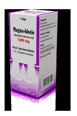 Magnabiotic 1.2 gm i.v. vial