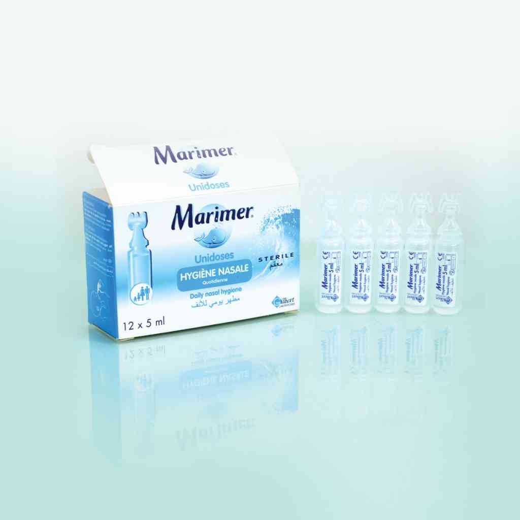 Marimer unidoses nasal drops 12*5ml