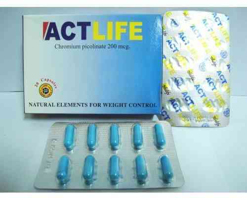 Act life 20 capsules