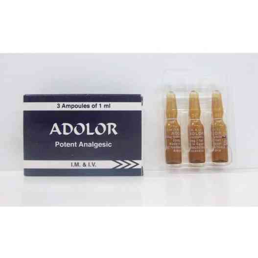 Adolor 15 mg 3 amps.