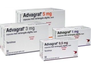 Advagraf 5 mg 50 prolonged r. caps. (n/a yet)