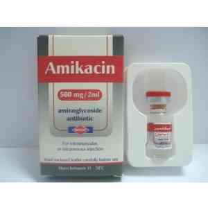Advomikacin 500mg/2ml vial
