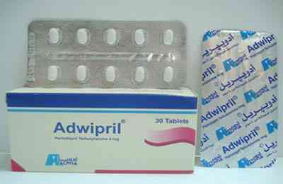 Adwipril 2mg 10 tab.
