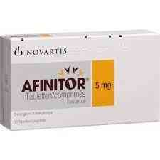 أفينيتور 10 مجم 30 قرص لعلاج أورام الغدد الصماء العصبية