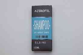 Ajirofil anti-dandruff shampoo 125 ml