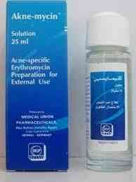 Aknemycin 2% solution 25 ml