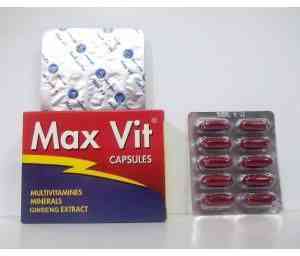 ماكس فيت 20كبسول