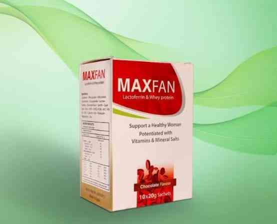 Maxfan 10 sachets