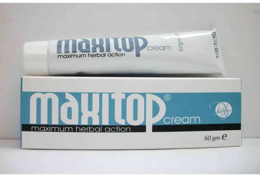 Maxitop cream 60 gm