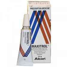 Maxitrol eye oint. 3.5 gm