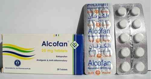 Alcofan 25mg 20 tab.
