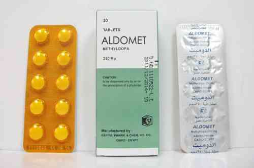 Aldomet 250 mg 30 tab