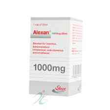 Alexan 1000mg/20ml i.v./s.c./intrathecal vial