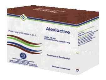 Alexlactive 200 sugar coated tab.
