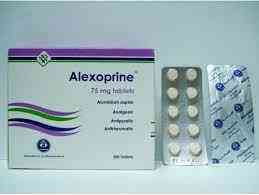 Alexoprine 75mg 50 chew. tab.