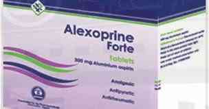 Alexoprine forte 300mg 200 tab.