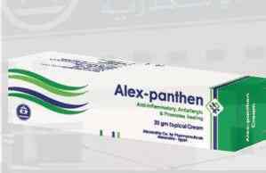 Alex-panthen cream 20 gm