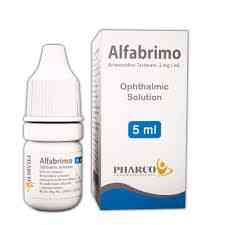 Alfabrimo 0.2% eye dps. 5 ml