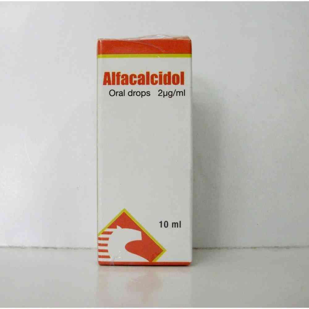 Alfacalcidol 2mcg/ml oral dps. 20 ml