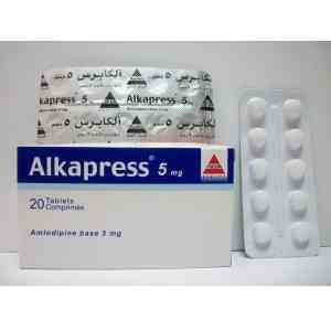 Alkapress 10 mg 30 tab.