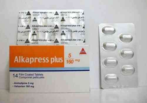 Alkapress plus 10/320 mg 7 f.c. tab.