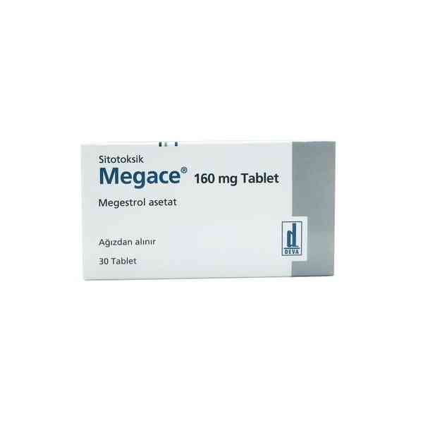 Megace 160 mg 30 tabs.(illegal import)