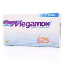 Megamox 625mg 14 f.c. tabs.