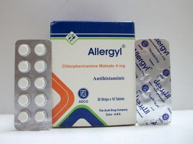 Allergyl 4 mg 20*10 tab.