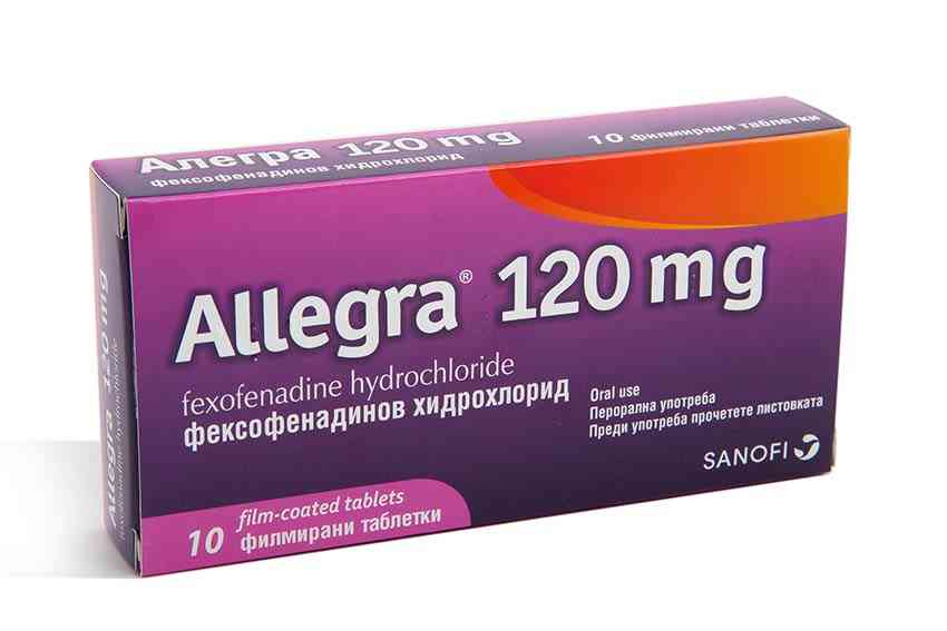 Allergyna 120mg 10 f.c. tab.