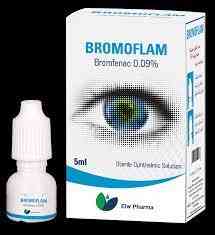 Bromoflam 0.09% eye drops 5 ml