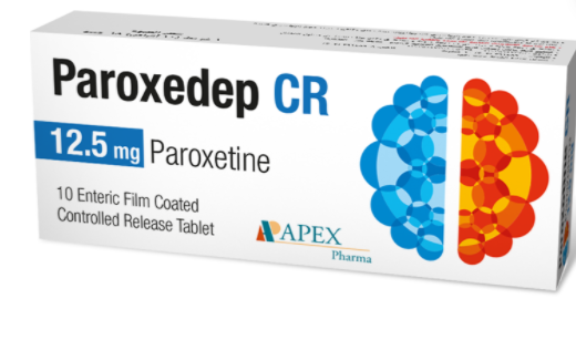 Paroxedep cr 25 mg 10 f.c.tab