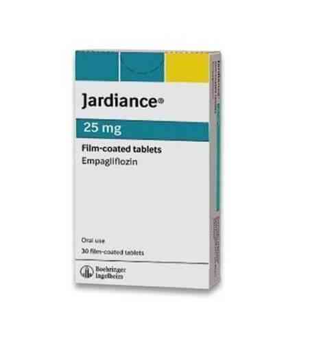 Jardiance 25 mg 30 f.c. tabs.