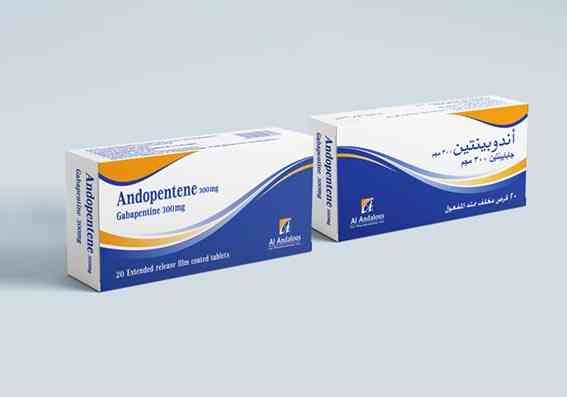 andopentene xr 300 mg 20 f.c. tabs.