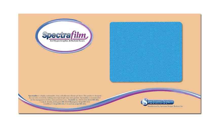 Spectrafilm 12*14.5 cm sheet