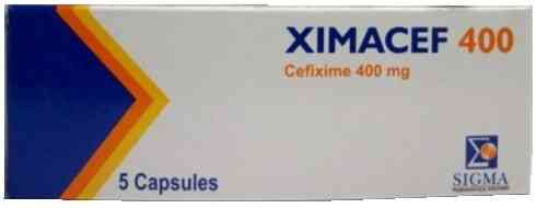 زيماسيف 400مجم 5 كبسول