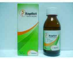 Xoplict 250mg/5ml syrup 100ml